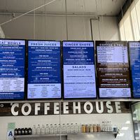 Açaí bowls, Kalifornia Kale Salad and avocado toast   at Vitality Tap in San Diego