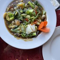 Vegan Schezwan Veggies  at Nam's Hakka Cuisine in Brampton