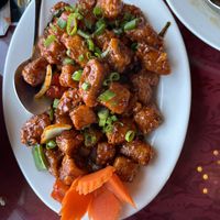 Vegan Tofu Chilli   at Nam's Hakka Cuisine in Brampton