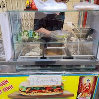 The stall at Bánh Mì Chay Tịnh Sang in Ho Chi Minh City