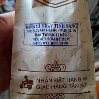 Details at Bánh Mì Chay Tịnh Sang in Ho Chi Minh City