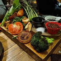 Platter at WE ARE THE FARM - Azabu in Tokyo