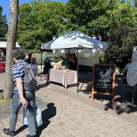 Stand   at L'Atelier Mirabelle in Angers