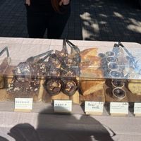Pastries   at L'Atelier Mirabelle in Angers