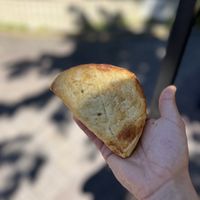 Chausson aux pommes  at L'Atelier Mirabelle in Angers