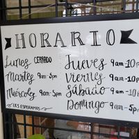 Hours as of January 12, 2021 at Arbol de Seda in San Jose