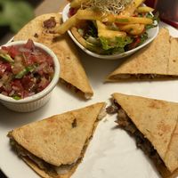 Quesadilla  at Arbol de Seda in San Jose