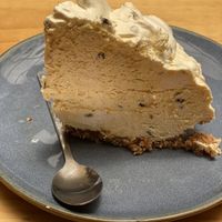 Passion fruit dessert  at Arbol de Seda in San Jose