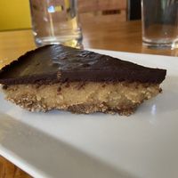 Vegan chocolate and cashew cheesecake  at Arbol de Seda in San Jose