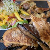 Portobello Panini at Arbol de Seda in San Jose