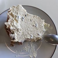 Passion fruit soufflé. Soooo good!  at Arbol de Seda in San Jose