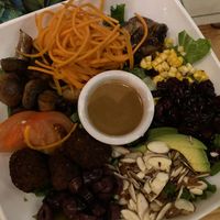 Mediterranean bowl at Arbol de Seda in San Jose