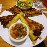 Piñadilla con queso vegano at Arbol de Seda in San Jose