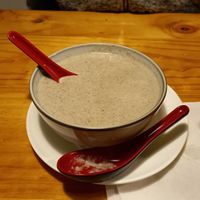 Mushrooms Cream at Arbol de Seda in San Jose