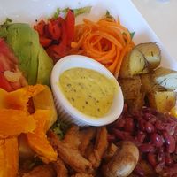 Tico bowl at Arbol de Seda in San Jose