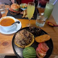 Birthday brunch. 🤗🌷 at Arbol de Seda in San Jose