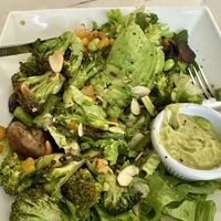 My fave was definitely the salad!  at Arbol de Seda in San Jose