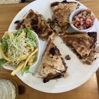 Quesadillas   at Arbol de Seda in San Jose