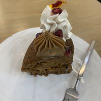 Roscon de reyes  at Dates & Avocados Atelier in Barcelona