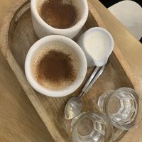 Chai  at Dates & Avocados Atelier in Barcelona