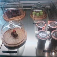 Deserts at Dates & Avocados Atelier in Barcelona