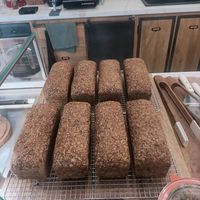 Bread at Dates & Avocados Atelier in Barcelona