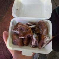 Thai Coconut Pancakes (2 pieces) at Jay-Hui @ Chinatown Night Market in Bangkok