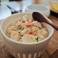 Shredded tofu at Qing Ya Cha Su - 青雅茶素 in Hangzhou