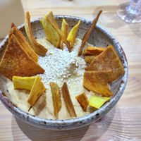 Hummus at Le Canithé in Toulouse