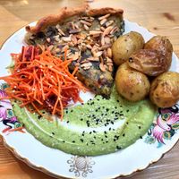 Pie of the day at Le Canithé in Toulouse