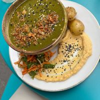 Soup main course   at Le Canithé in Toulouse