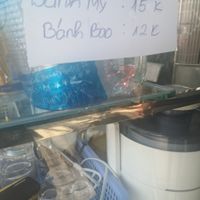 Prices at Bánh Mỳ Chay Tâm Trí in Da Nang