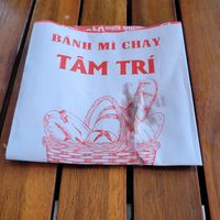  at Bánh Mỳ Chay Tâm Trí in Da Nang