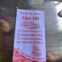   at Bánh Mỳ Chay Tâm Trí in Da Nang
