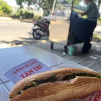   at Bánh Mỳ Chay Tâm Trí in Da Nang
