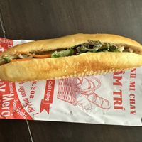   at Bánh Mỳ Chay Tâm Trí in Da Nang