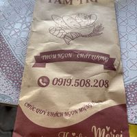 They don’t use grab, but you can sent them a message and they deliver!  at Bánh Mỳ Chay Tâm Trí in Da Nang