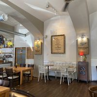 Tolles Interieur   at Sicily Cafe in Prague