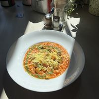 Risotto  at Sicily Cafe in Prague