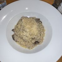 The vegan risotto  at Sicily Cafe in Prague