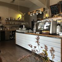 Interieur at Sicily Cafe in Prague