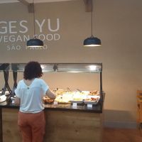 buffet 100%vegano at GES YU - Vegan Food in Sao Paulo
