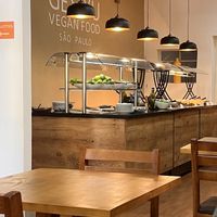   at GES YU - Vegan Food in Sao Paulo