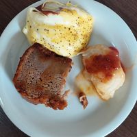 Dessert at GES YU - Vegan Food in Sao Paulo