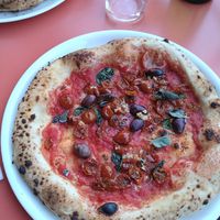 Lots of toppings, it was delicious pizza at Cielo  in Jyvaskyla