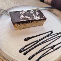 Coconut and dark choco bar at KOZZEE in London
