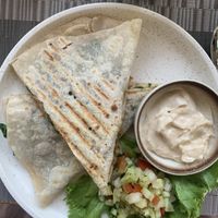 Mamma Mia flatbread   at HeyBong Superfood & Juicery in Phnom Penh