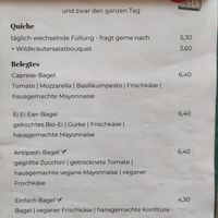 Herzhafte Optionen at Hans liebt Kuchen in Stuttgart
