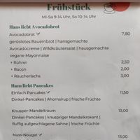 Frühstück at Hans liebt Kuchen in Stuttgart