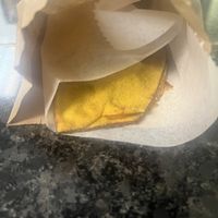 They call the vegan patties ‘Yatties’ lol🤭  at Konata's in Miami Gardens